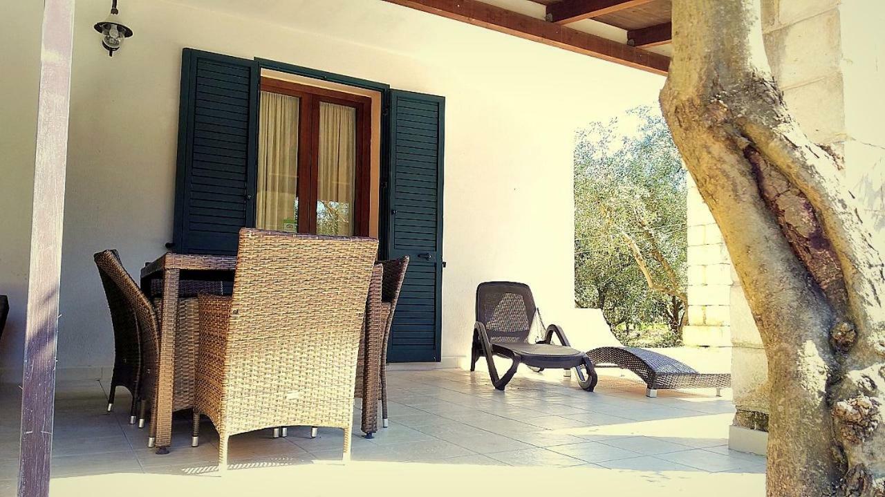B&B Lu Palummaru Palmariggi Eksteriør bilde